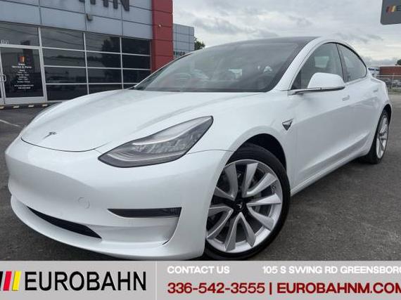 TESLA MODEL 3 2020 5YJ3E1EB5LF589177 image